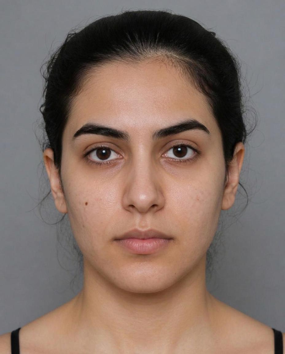 After treatment — Acne Treatment
