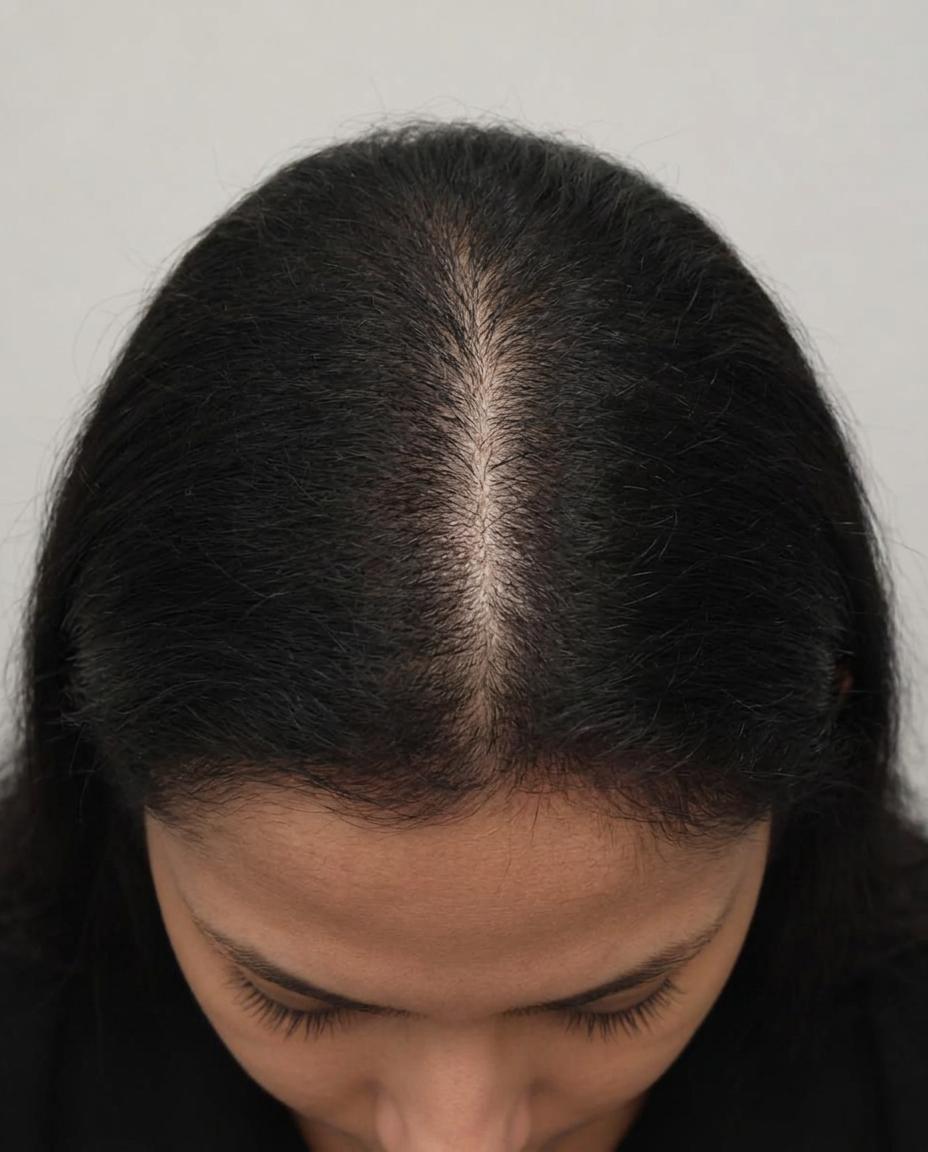Hair Restoration result at New Me Clinic