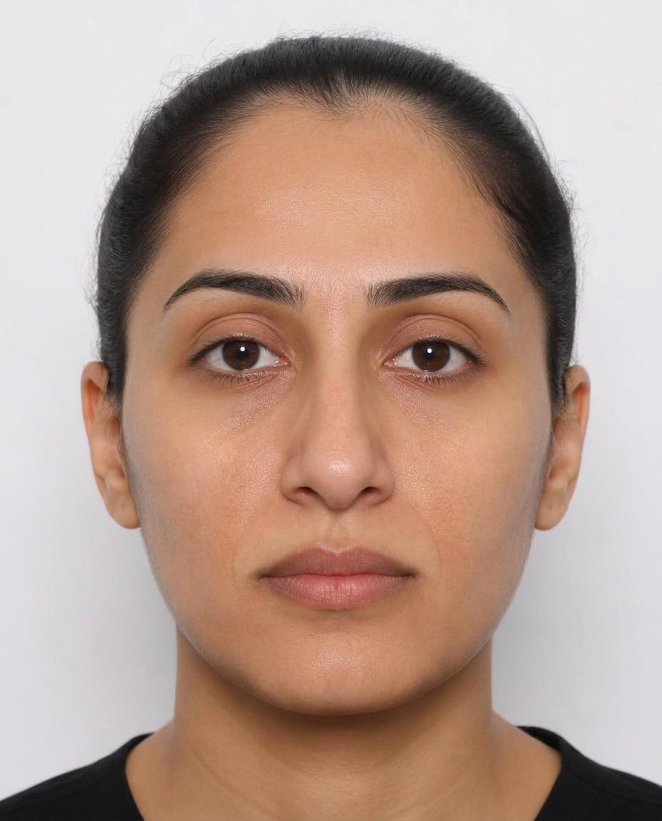 After treatment — Melasma & pigmentation