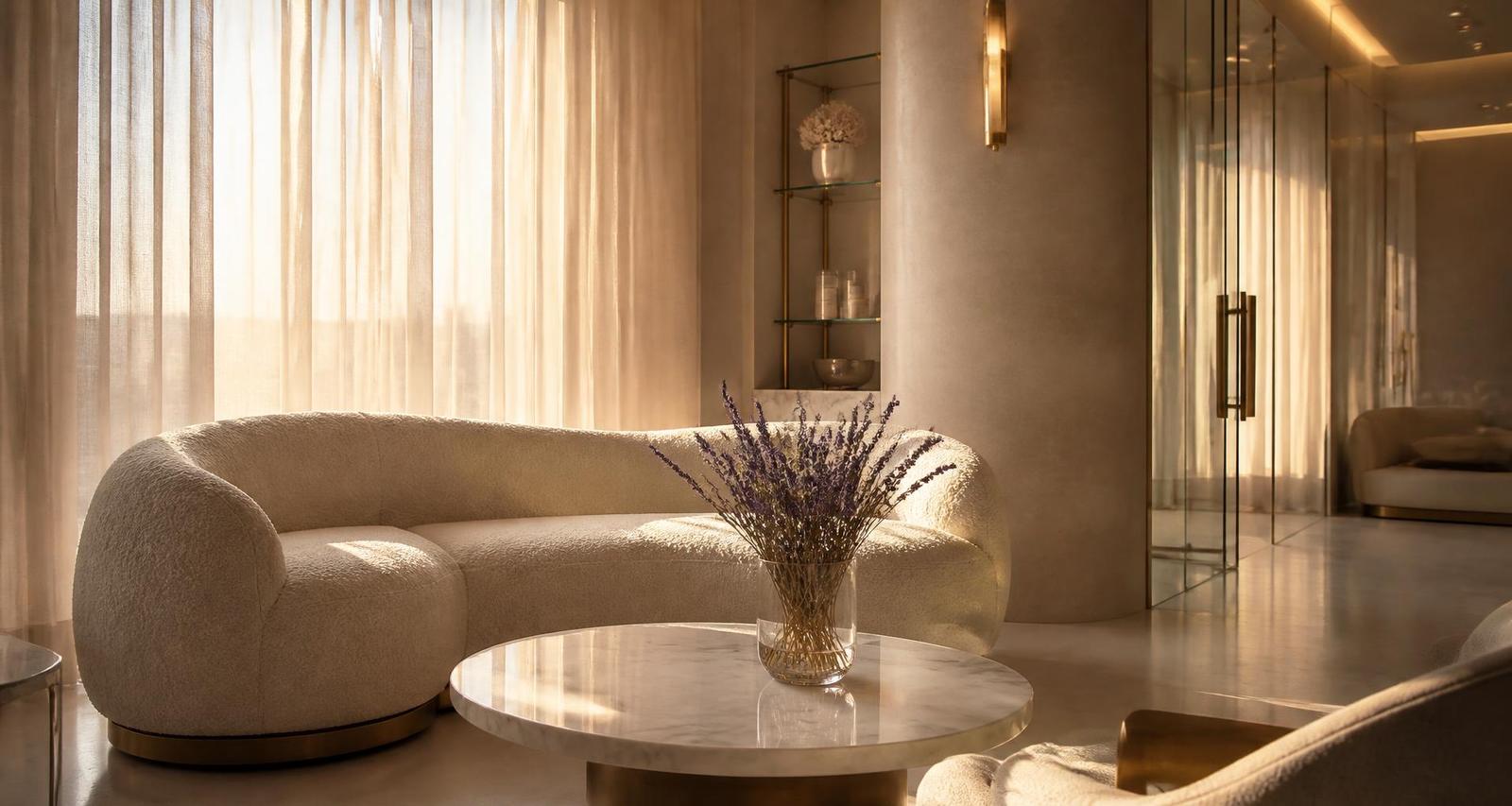 The interior of New Me Aesthetics & Wellness Clinic in Mohandessin