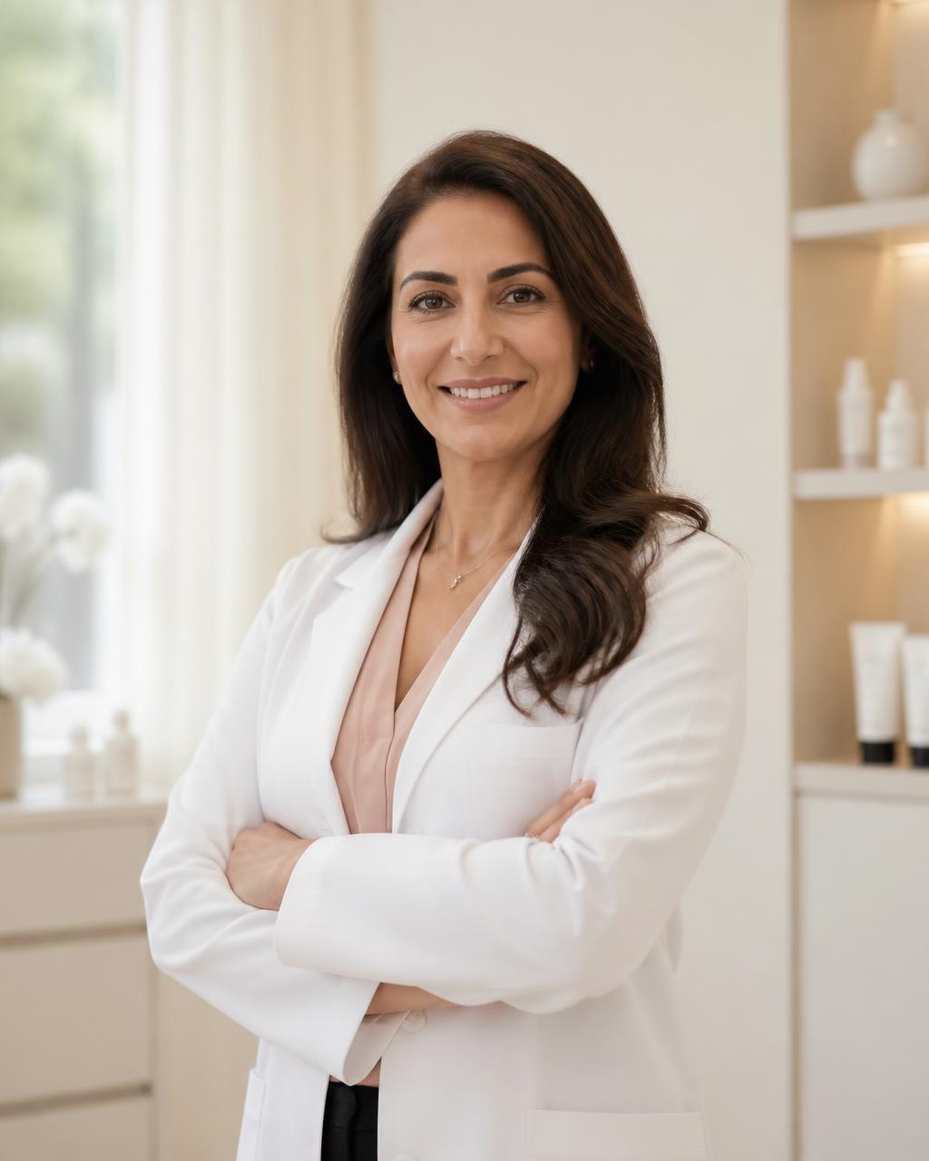 Dr. Mariam Fouad, Founder · Consultant Dermatologist at New Me Clinic