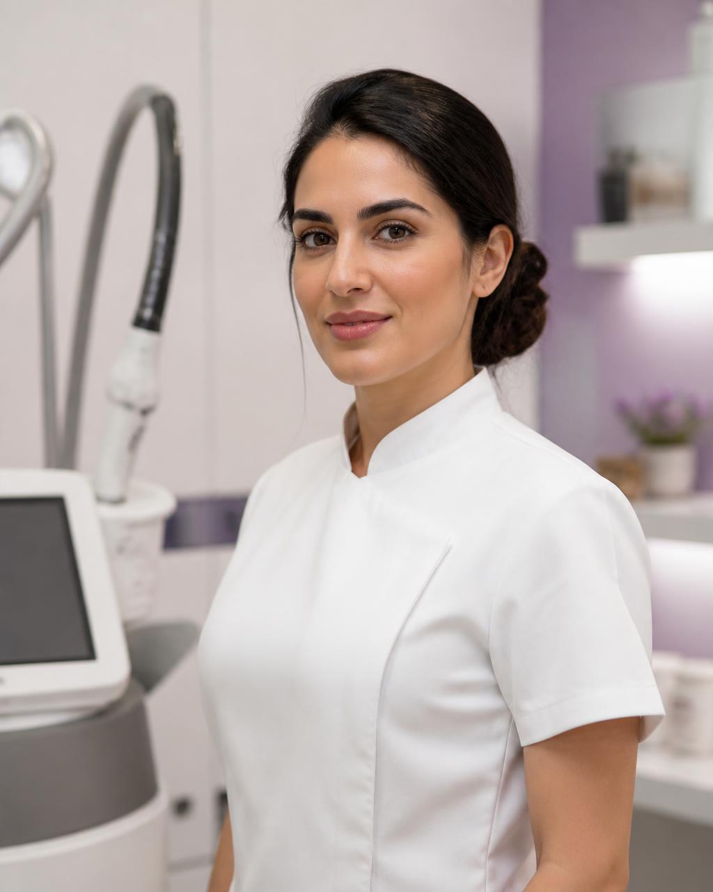 Dr. Nour Al-Sayed, Laser & Skin Technology Lead at New Me Clinic