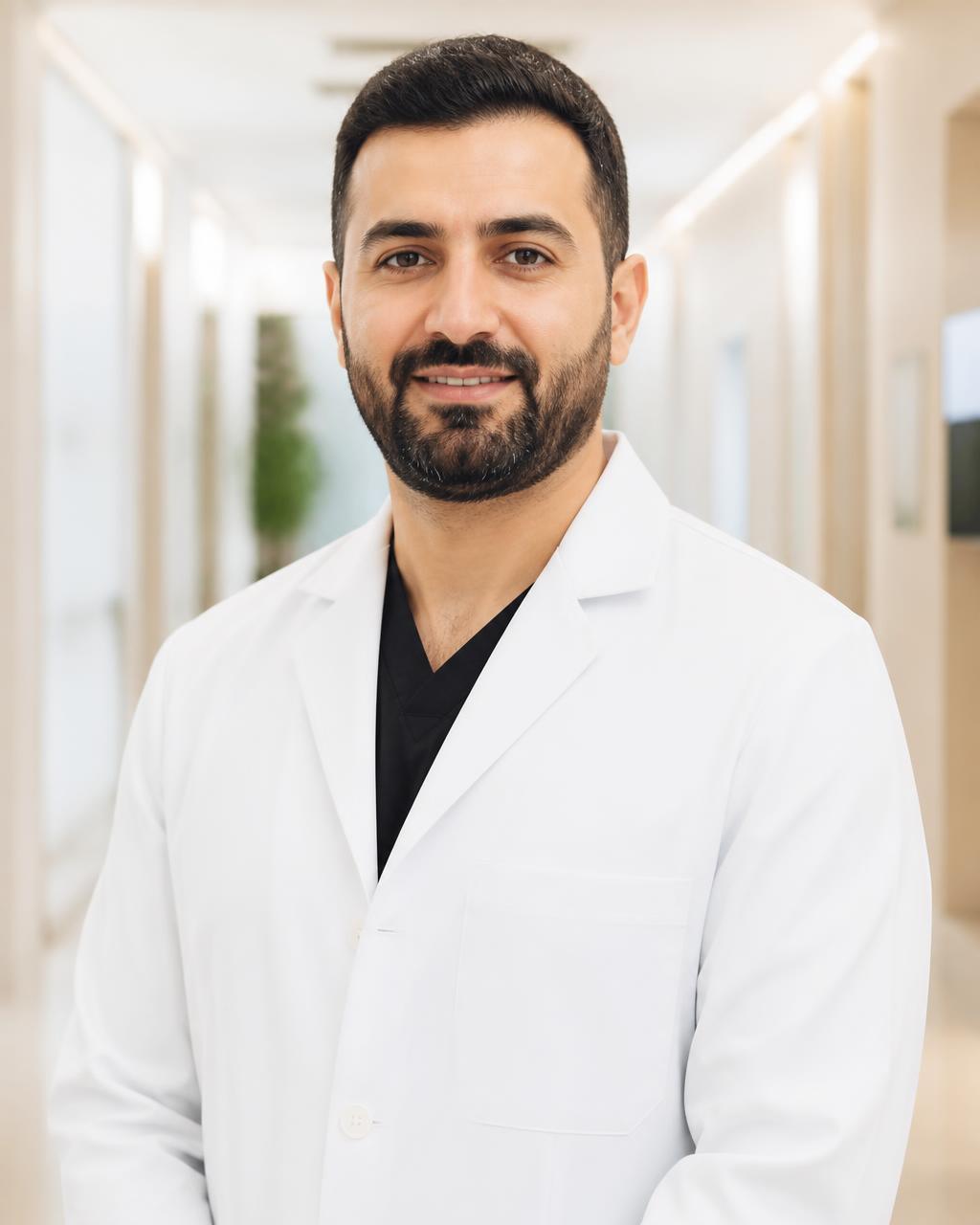 Dr. Karim Hassan, Hair Restoration & Wellness at New Me Clinic