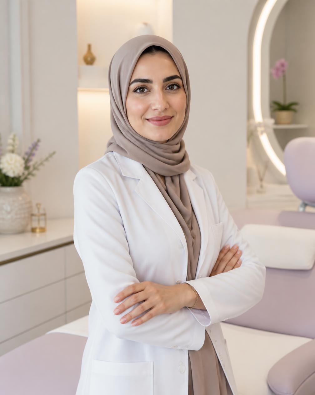 Dr. Mariam Fouad, founder and medical director of New Me Clinic