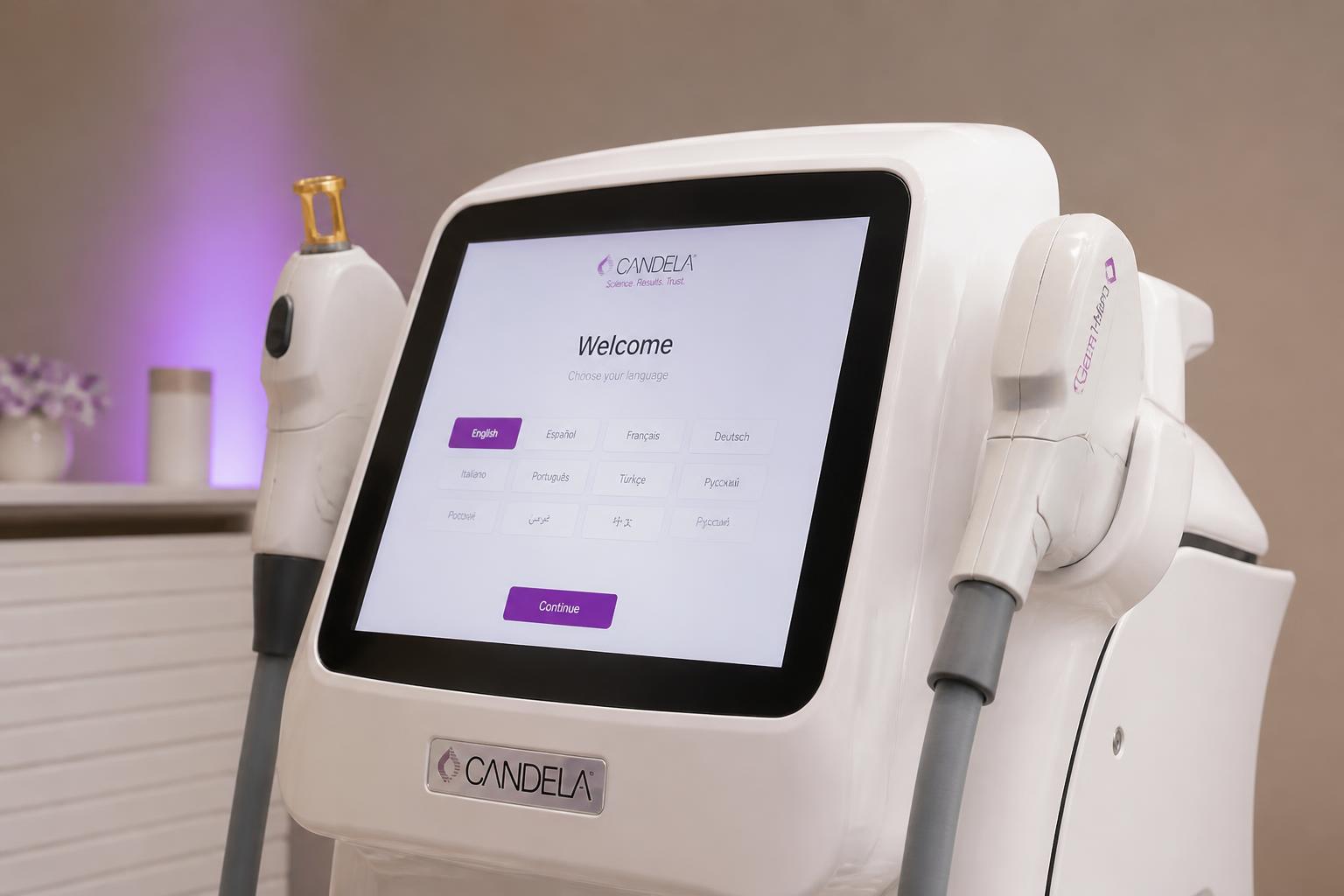 Laser & energy platform