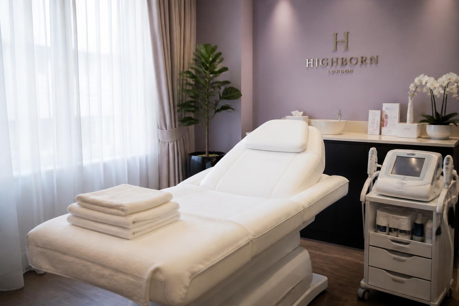 Private treatment suite