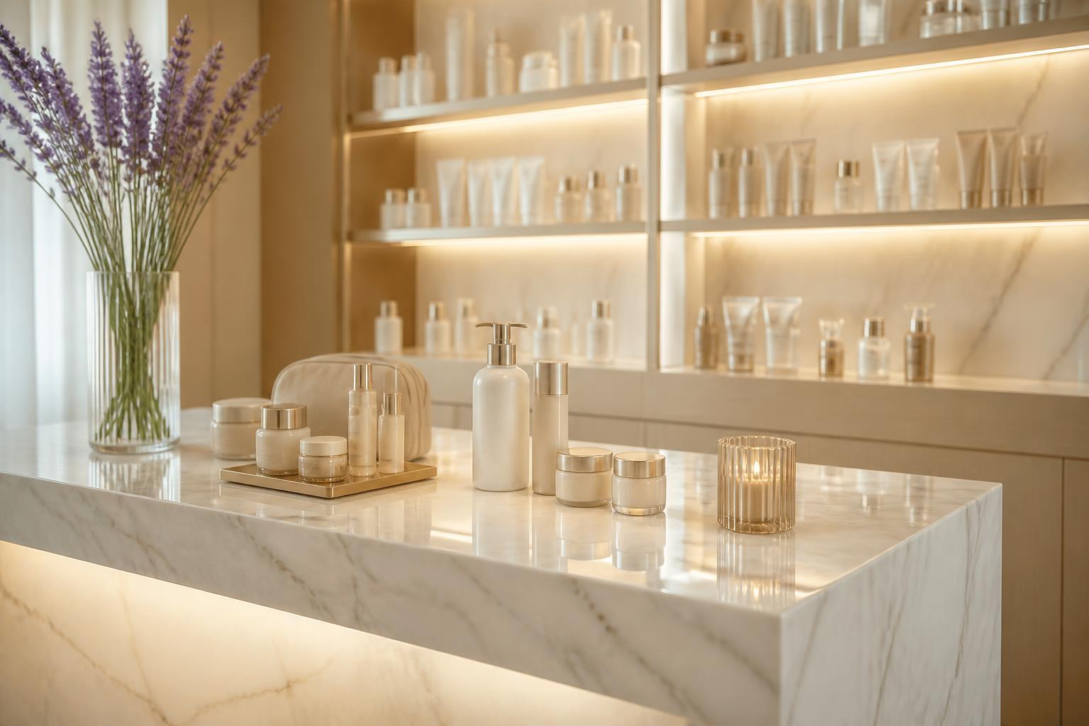 Skin bar & facial room