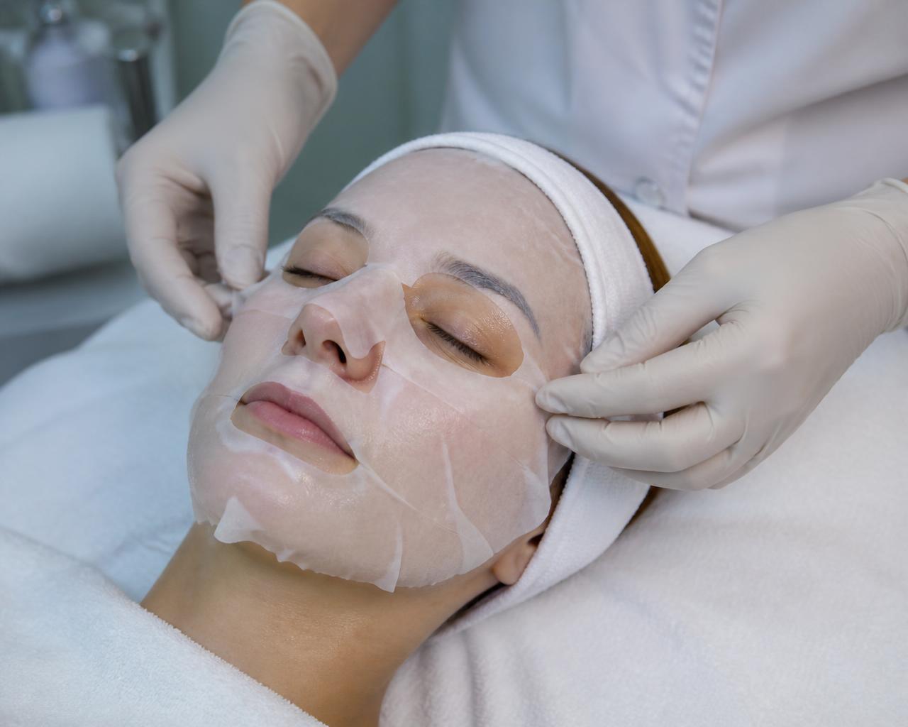 Hydrafacial result at New Me Clinic