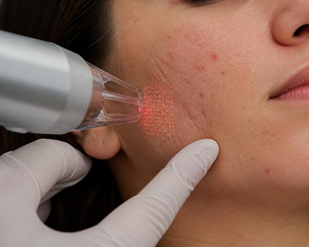 Scar Treatment result at New Me Clinic
