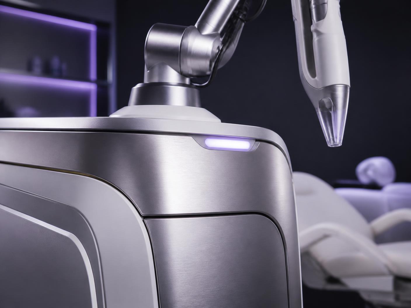 Advanced laser platform in a New Me treatment room