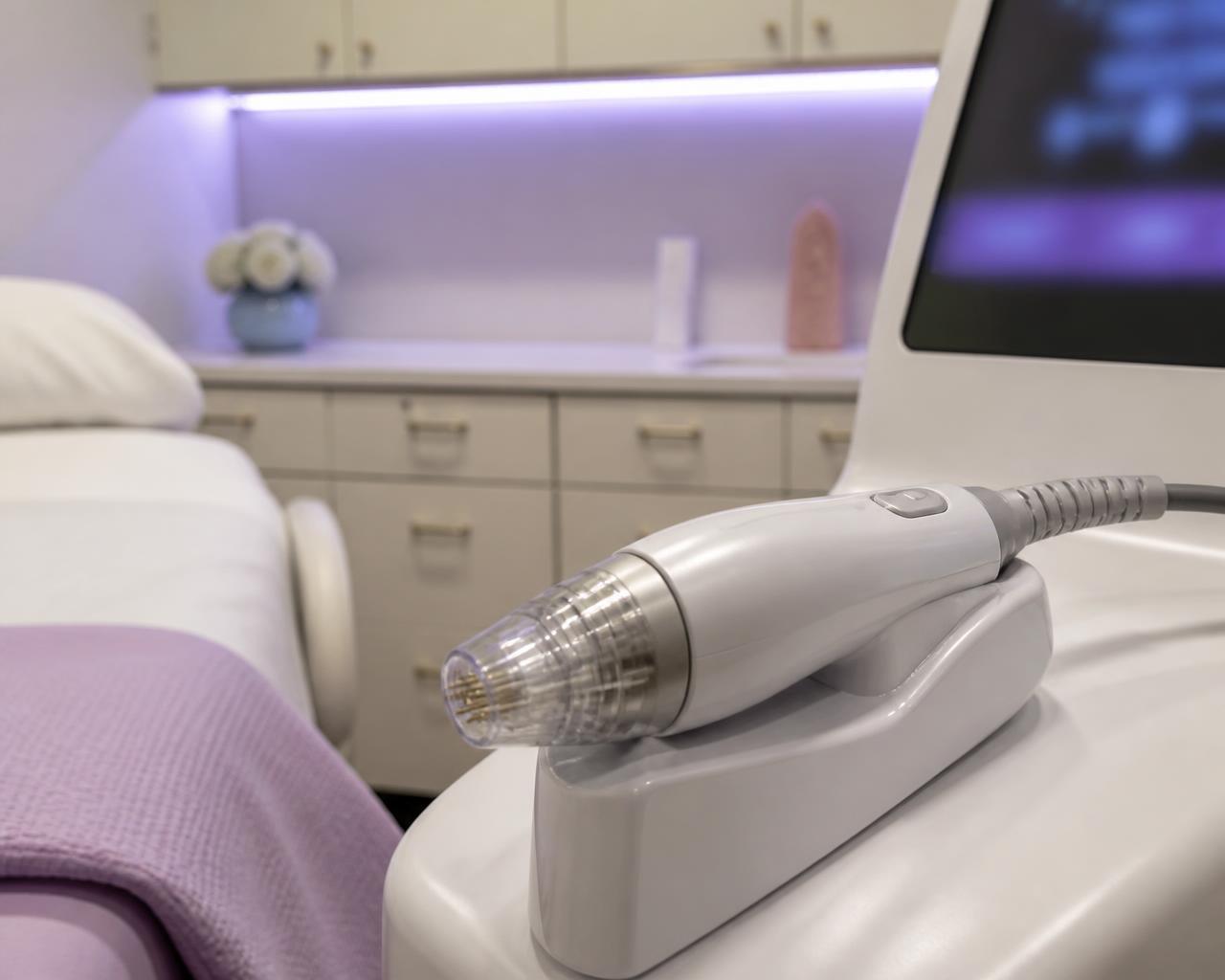 Treatment technology in the clinic's private suite