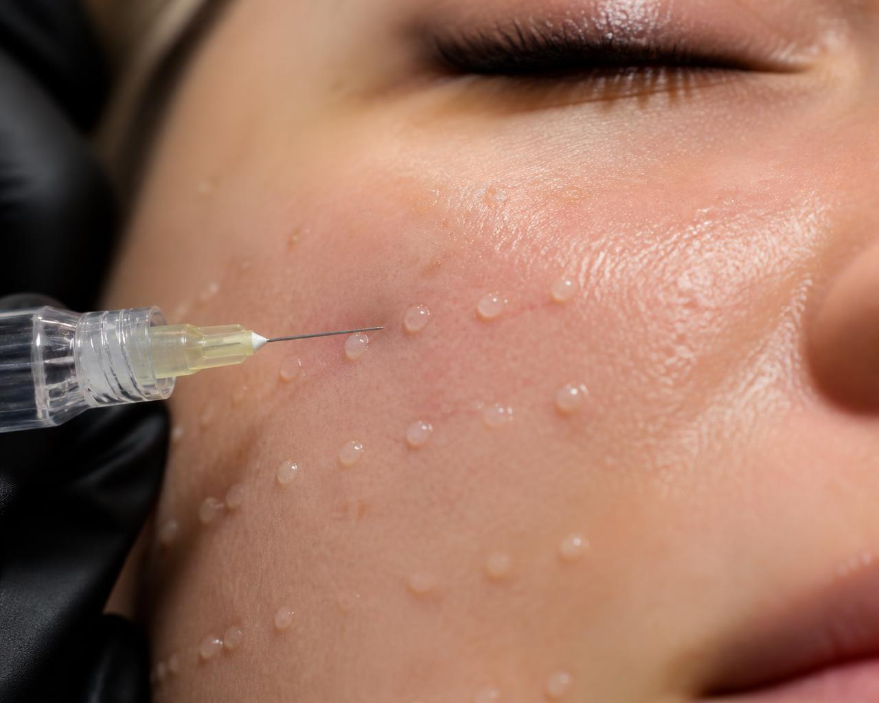 Skin Boosters treatment at New Me Clinic