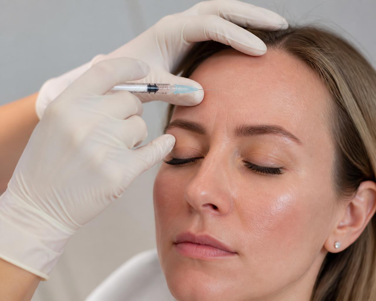 Botox treatment at New Me Clinic