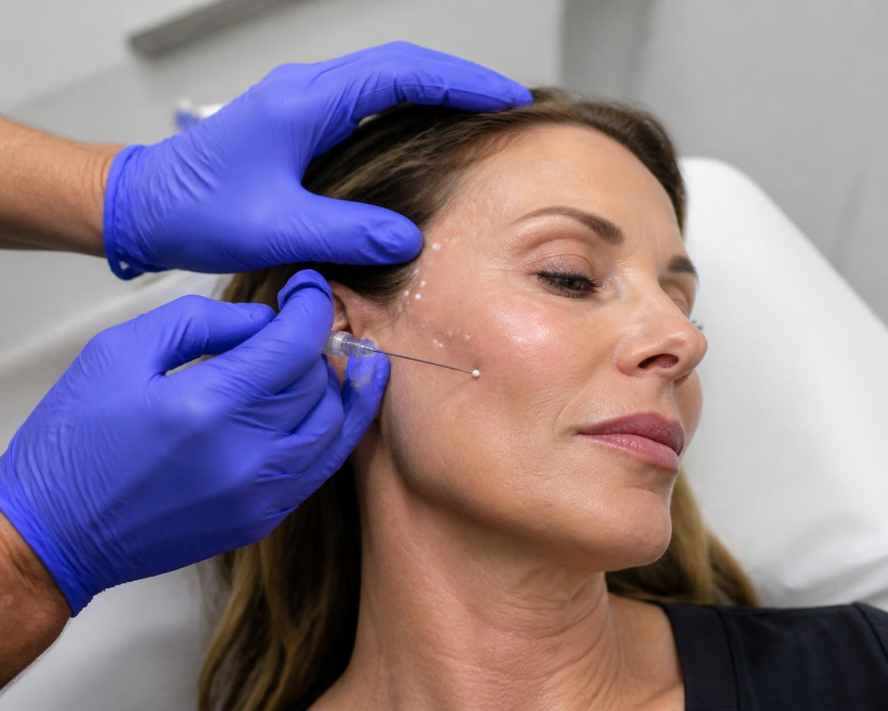 Dermal Fillers treatment at New Me Clinic