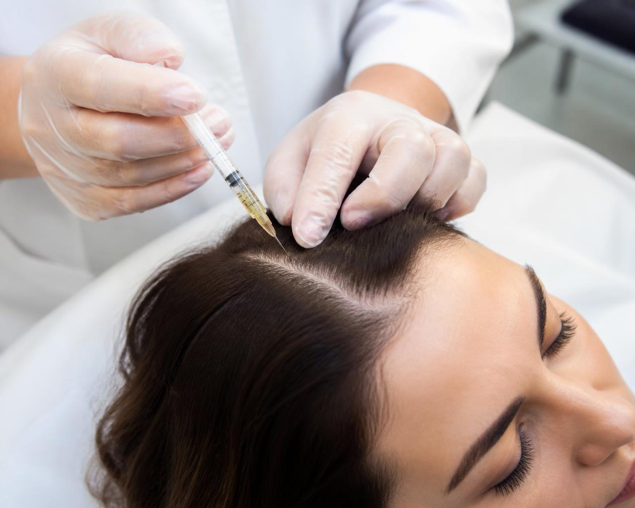 Hair Restoration treatment at New Me Clinic