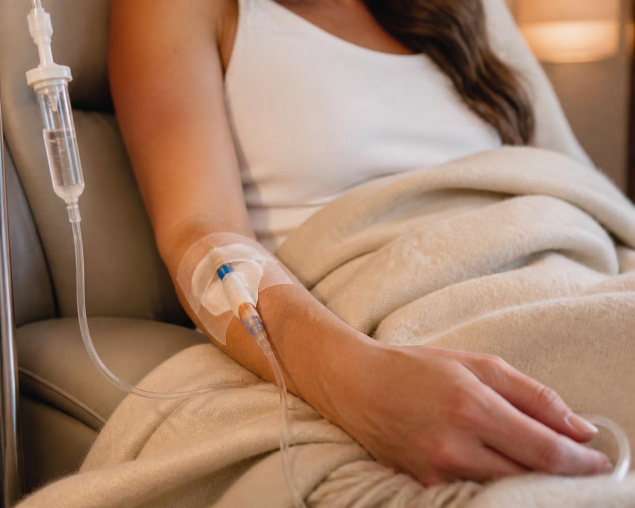 IV Therapy treatment at New Me Clinic