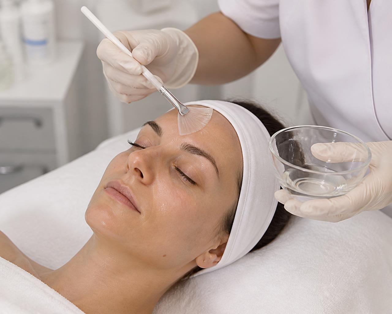 Chemical Peels treatment at New Me Clinic